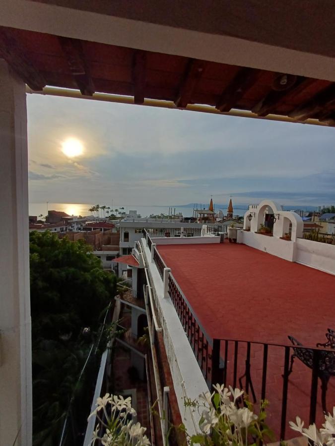 Апартаменти Casa Rey Sol Пуерто-Вальярта Екстер'єр фото